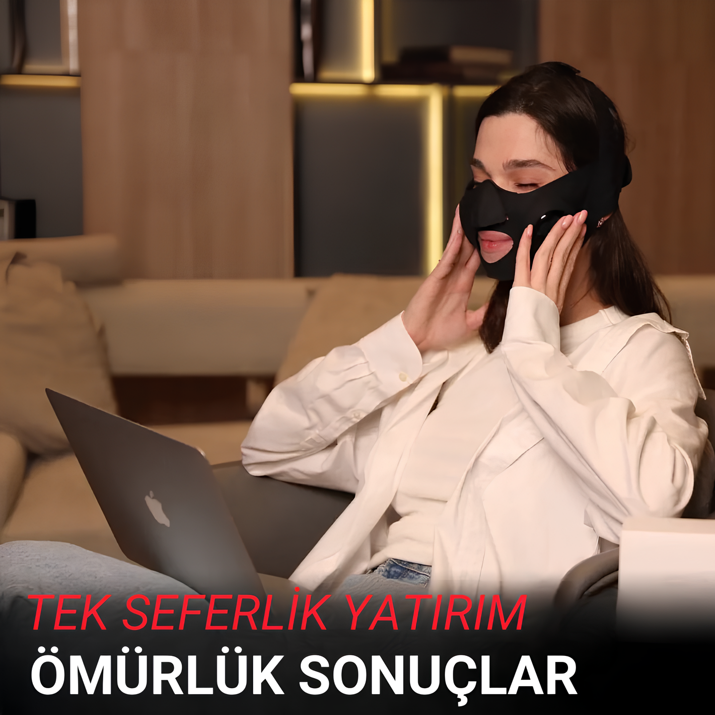 VYOLY YÜKSEK PERFORMANSLI EMS MASKE